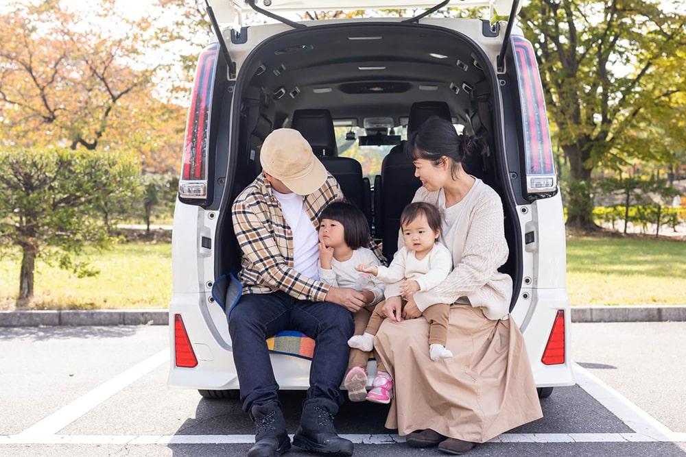 家族で車